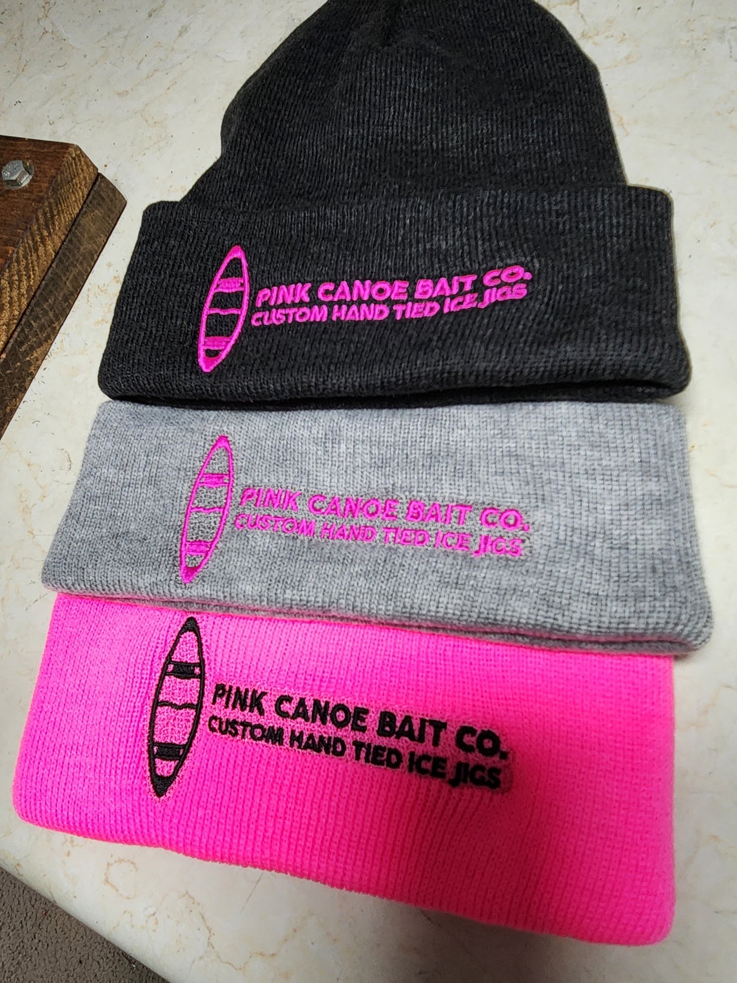 Embroidered PCBC Beanies