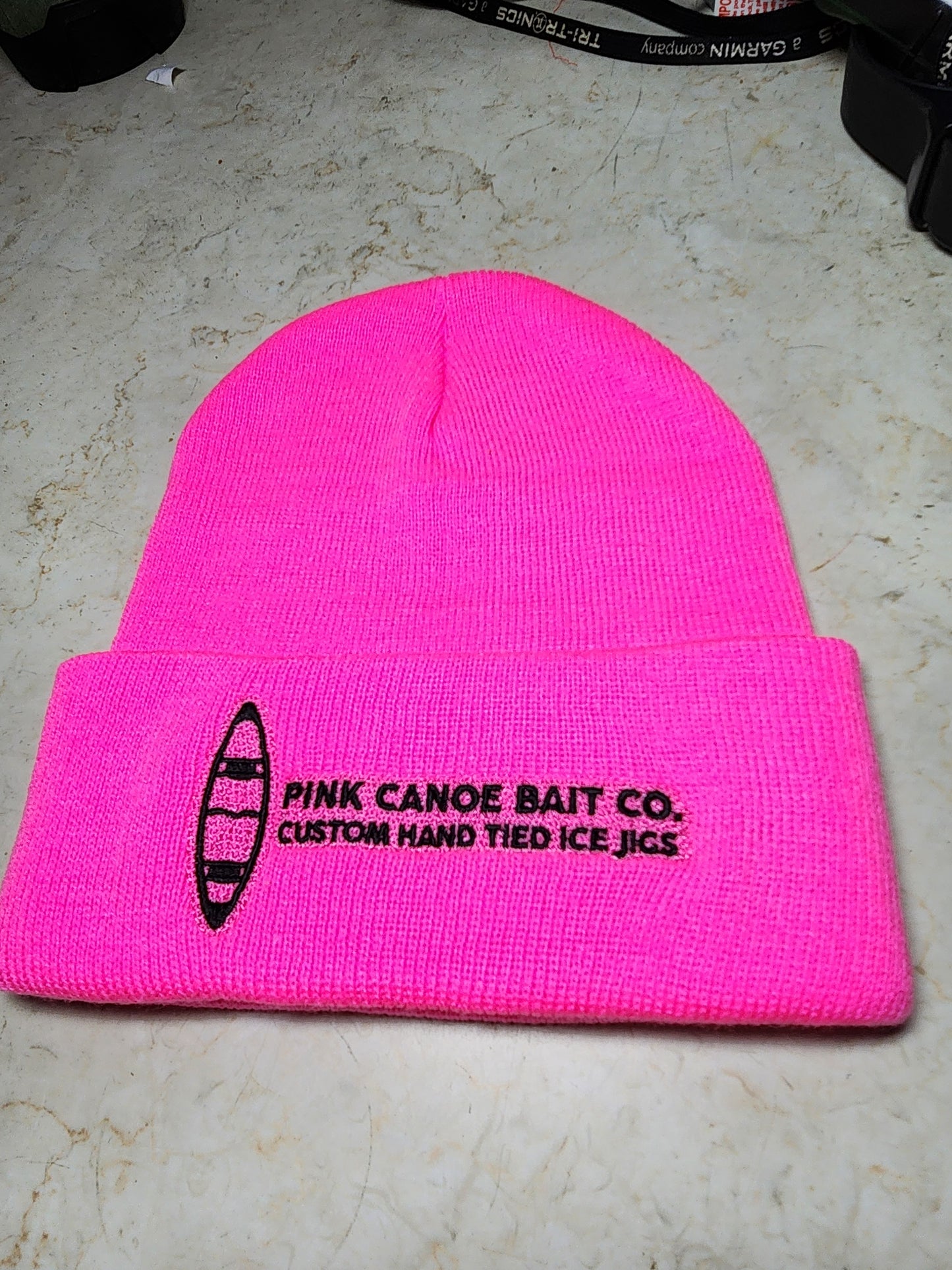 Embroidered PCBC Beanies