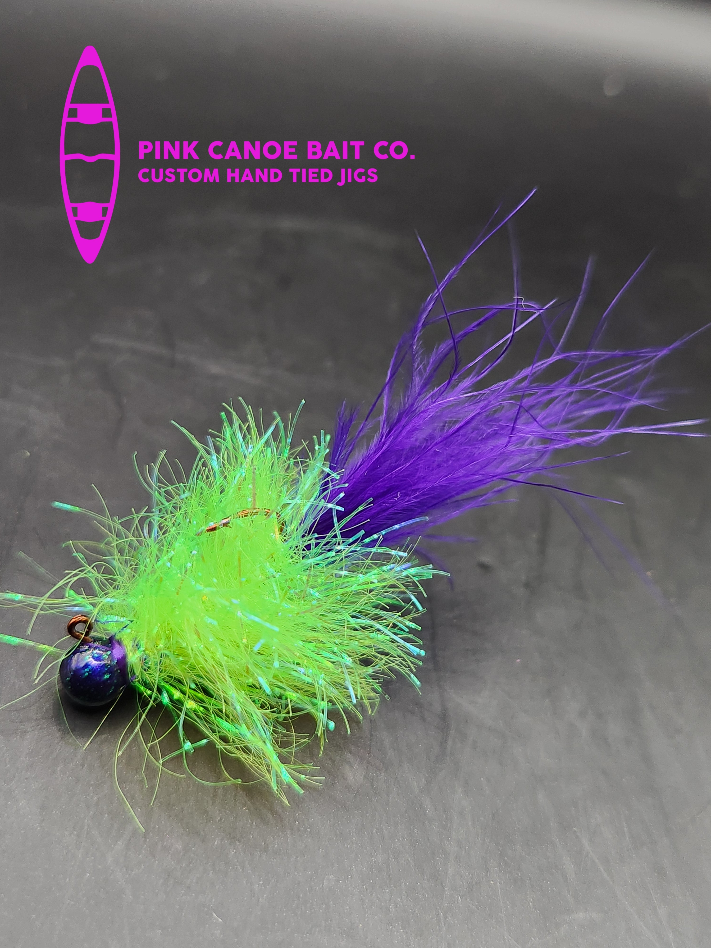 French Ticklers – Pink Canoe Bait Co